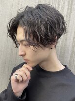 men's salon / メンズサロン LUVISM by fifth 新潟駅前店【6月22日NEW OPEN(予定)】&nbsp;新潟駅ツイストスパイラルパーマツイストパーマツイスパ強め弱め