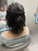 ニーナ ビューティーサロン(NINA Beauty Salon) 推し活には!可愛くハーフアップ♪