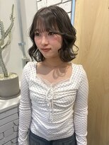 ニュア(neua)&nbsp;レイヤーボブ/オリーブグレージュ/奈良/橿原神宮前