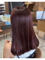 スペックホルダー(Spec Holder) 大人ガーリー赤みブラウンカラー 1.15