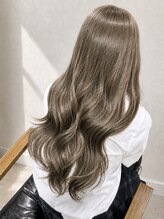 ブリーチなしダブルカラー人気急上昇☆艶カラー・透明感カラーならCECIL hairにお任せください