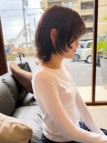 トップヘアー アヴェニュー 刈谷(TOPHAIR Avenue)&nbsp;大人可愛いくびれミディ顔まわりレイヤー20代/30代/40代