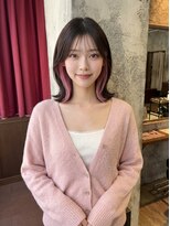 モードケイズ テソロ店(MODE K's) 【チラ見せお洒落】インナーカラー×トレンドヘア