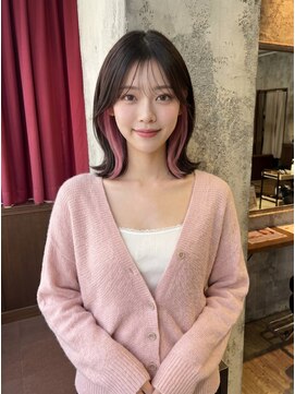 モードケイズ テソロ店(MODE K's) 【チラ見せお洒落】インナーカラー×トレンドヘア
