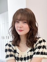 アンアミ キチジョウジ(Un ami Kichijoji)&nbsp;ミディアムパーマ/デジタルパーマ/髪質改善パーマ 太田 英寿