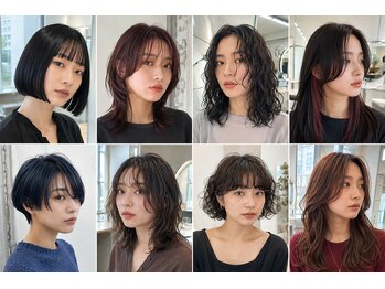ネオヘアー 東三国(Neo hair)の写真/【カットカラートリートメント￥6900～】髪と頭皮に優しいオーガニック薬剤と髪質改善確かな技術のサロン