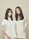 ライズ(RISE)の写真/大人女性が心地よく過ごせる、落ち着いた空間。髪に優しい上質なカラー剤で、理想の美髪へ。