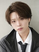 エイド 本店(aid)&nbsp;韓国風かき上げセンターパートこぼれバングアップバング