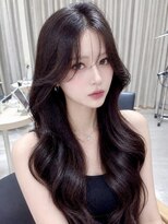 エンター 天神店(ENTER)&nbsp;透明感/艶髪/韓国風ロング/顔まわりレイヤー
