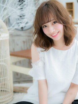 モッズヘア 越谷(mod's hair) *mod's越谷*愛され♪ひとめ惚れミディa