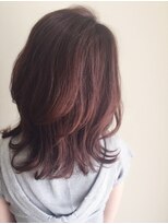 ヨロ(YoLo.) ツヤっと弾むラフニュアンスヘア 担当:藤原