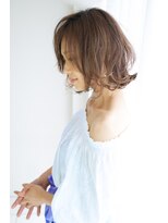 ヘアアンドエステ ヒロイン 西麻布本店(Hair&Esthe HIROIN)&nbsp;横顔もきれいな大人ボブ『山村雄貴』
