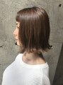 ビューメゾン(BEAU MAISON)&nbsp;切りっぱなしボブ