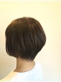 スッキリショートボブ