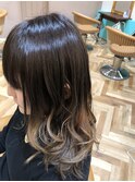 ブリーチなしのオシャレグラデーション☆担当店長川上功介