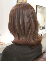 インビテーション(invitation) アプリエカラーでツヤ+透明感カラー