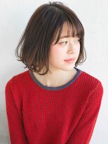 ルティア(Lutia) 大人可愛いワンカールボブ