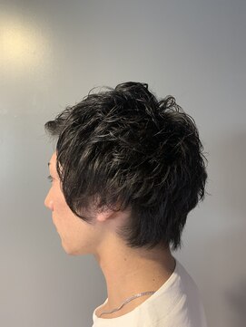 サロンツジモト(SALON TSUJIMOTO) カットアンドパーマ1