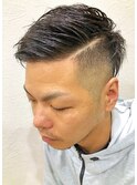 ON・OFF可能☆震災刈り！流行りのBARBER刈りスタイル☆