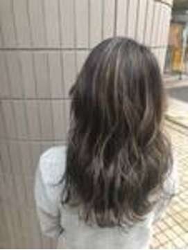 アフ(ahu) ハイライトカラー