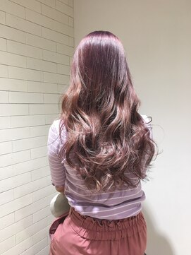 エイト 溝の口店(EIGHT) 【EIGHT溝の口】お客様スタイル_デザインカラー切りっぱなしボブ