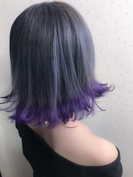 アルク(A.R.K) グレージュブルーバイオレット