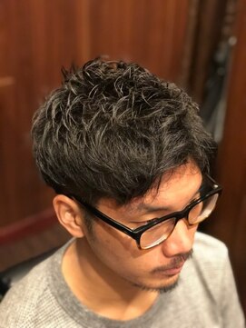 ヒロギンザ 田町店(HIRO GINZA) 爽やかツーブロックスタイル　田町/床屋/三田