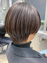テトヘアー(teto hair) マニッシュショート、マッシュショート、山本美月ショート
