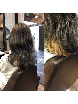 ナトゥーラ 岐阜(Natura) アッシュグレーナチュラルイエロー