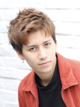 フィフス(fifth) 20'ss71ビジネスカジュアルソフトスパイラルパーマ/ツーブロック