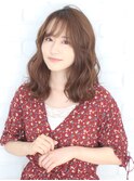 ISA一宮★女性らしさUPなセミディウェーブ