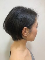 ゼストプラス(ZEST plus)&nbsp;大人女性におすすめ×丸みショート