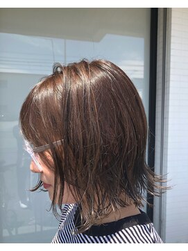 ハコ(ha co) 菊池指名 切りっぱなしロブ