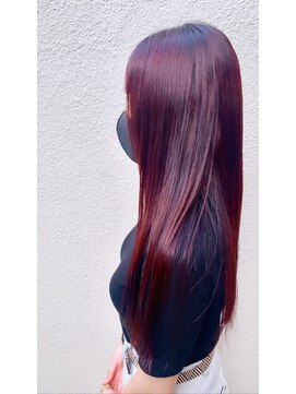 エンスー(ENTHU) ダメージをなるべく抑えてカラーチェンジ☆