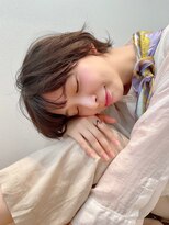 ケーツー あべのキューズモ－ル店(K-two)&nbsp;[K-two]フェミニンボブ ウェーブパーマ 小顔[天王寺/阿倍野]