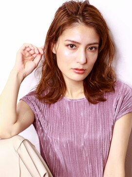 ラフィス ヘアーコロナ 河原町店(La fith hair corona) 【La fith】ラフカール×ミディアムスタイル