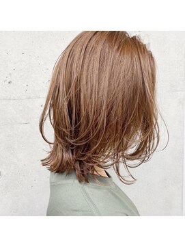 ビリーフ エマ 寝屋川店(be’leef.ema) ブラウン