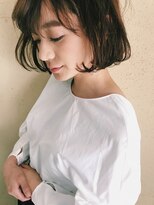 アトリエ 西葛西(atelier)&nbsp;【西葛西 atelier】シンプルボブ　ブラウン