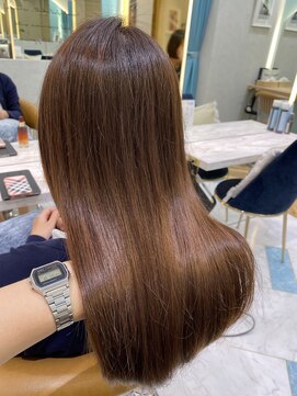 ロンドプランタン 恵比寿(Lond Printemps) 【Lond佐野】縮毛矯正 ストレートパーマ