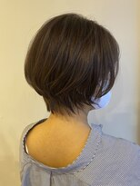 アプレ(appeler)&nbsp;王道ショート　ラベージュ