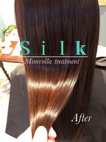 東京美髪研究所 恵比寿本店 Wミネコラトリートメント+シルク原液