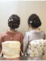 美容室 ポンポネ(Pomponner)&nbsp;ふんわりアップ