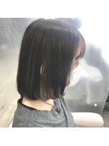 クレス 武蔵浦和店&nbsp;【ｃｌesc’寺岡志穂 】ボブでつくるカーキグレージュインナー