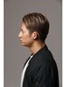 忙しい男性に最適MENS限定★カット＋ヘッドスパor眉カット￥8500→￥6200