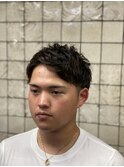 ツイスパマッシュ 新橋 日比谷 内幸町 理容室