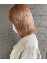 ベージュカラー