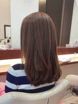 マーリャヘアー(mallia hair) 夏カラー☆彡モノトーングレージュ