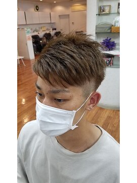 ループ ヘアー(LOOPhair) 2ブロべリーショート