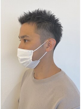 シイカ(sika.) ビジネスシーンに◎さわやかメンズショートカット