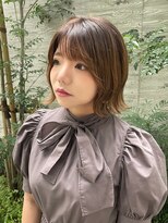上品な外ハネボブ